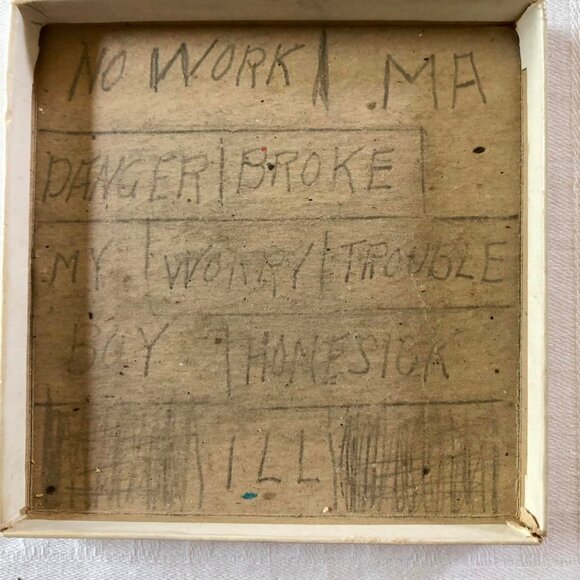 Vintage 1976 Complete Ma's Wooden Puzzle W/ Original Box - Picture 6 of 8